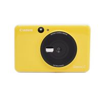Image of Canon 5MP Zoemini C Instant Camera Printer,Bumble Bee Yellow